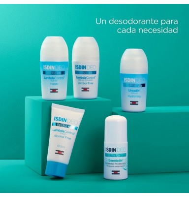 ISDIN LAMBDA DESO CONTROL DUO DEO CREMA 50% 2U