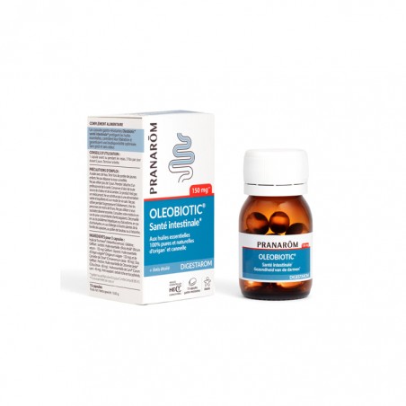  PRANAROM DIGESTAROM OLEOBIOTIC 15 CAPS 
