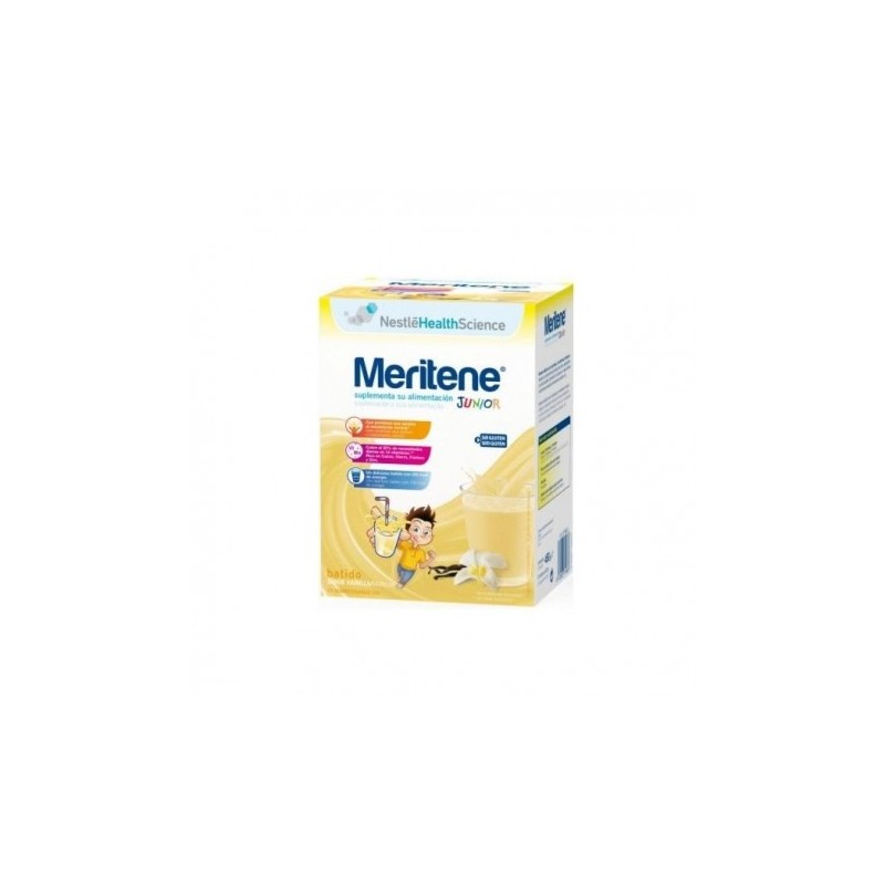 MERITENE JUNIOR VAINILLA 15 SOBRES MERITENE JUNIOR VAINILLA 15 SOBRES