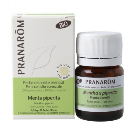  PRANAROM PERLAS MENTA PIPERITA BIO 60MINICAP 