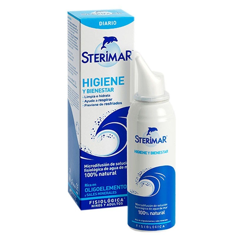 STERIMAR HIGIENE Y BIENESTAR 100 ML STERIMAR HIGIENE Y BIENESTAR 100 ML