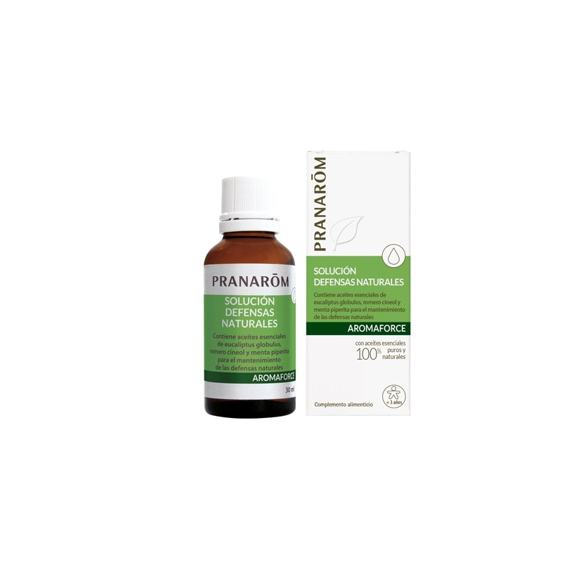 PRANAROM AROMAFORCE DEFENSAS NATURALES SO BIO 5ML PRANAROM AROMAFORCE DEFENSAS NATURALES SO BIO 5ML
