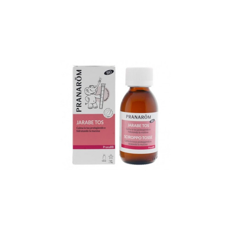 PRANAROM PRANABB JARABE TOS 120 ML PRANAROM PRANABB JARABE TOS 120 ML