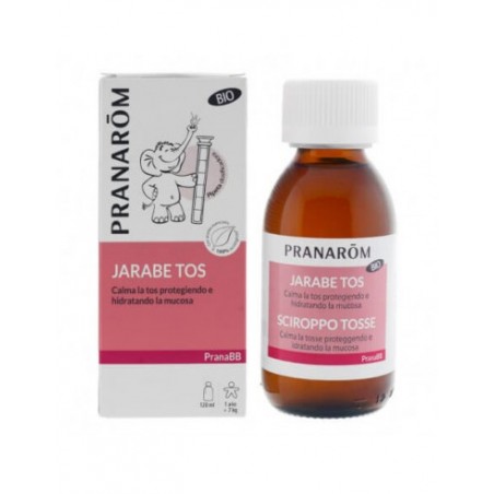  PRANAROM PRANABB JARABE TOS 120 ML 