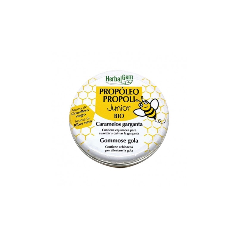 PRANAROM HERBALGEM CARAMELOS PROPÓLEO JUNIOR BIO PRANAROM HERBALGEM CARAMELOS PROPÓLEO JUNIOR BIO