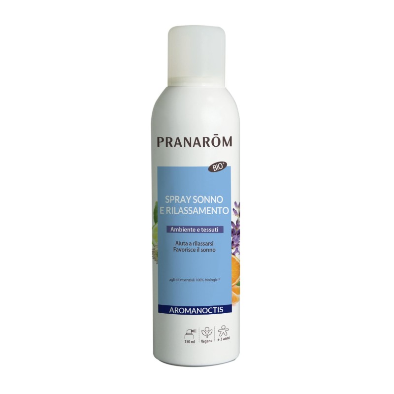 PRANAROM SPRAY SUEÑO Y RELAJACION 150 ML PRANAROM SPRAY SUEÑO Y RELAJACION 150 ML