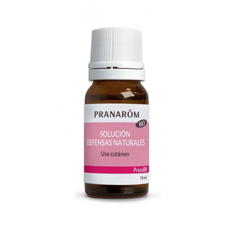 PRANAROM PRANABB SOLUCION DEFENSAS NATURALES 10 ML PRANAROM PRANABB SOLUCION DEFENSAS NATURALES 10 ML