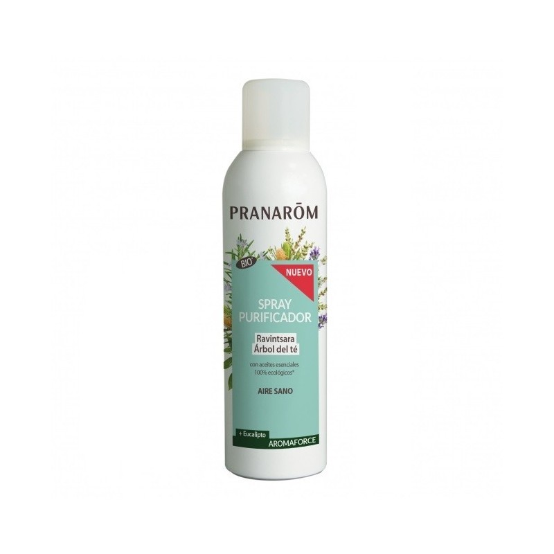 PRANAROM SPRAY PURIFICADOR RAVINTSARA 150 ML PRANAROM SPRAY PURIFICADOR RAVINTSARA 150 ML