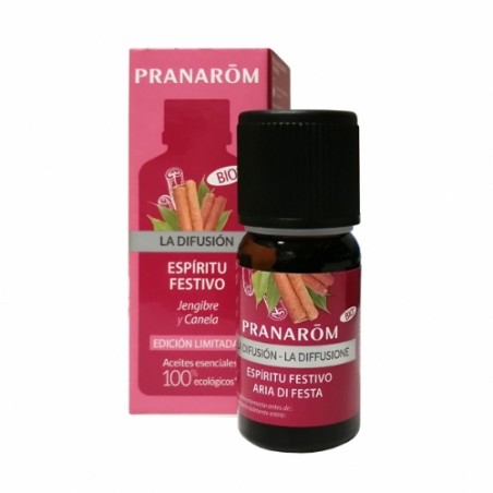  PRANAROM DIFUSION ESPIRITU FESTIVO 10 ML 