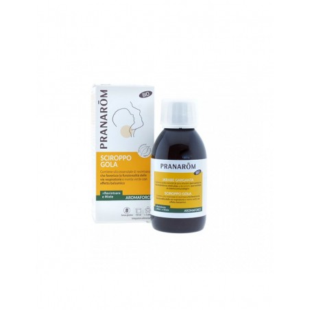 PRANAROM AROMAFORCE JARABE GARGANTA 150ML 