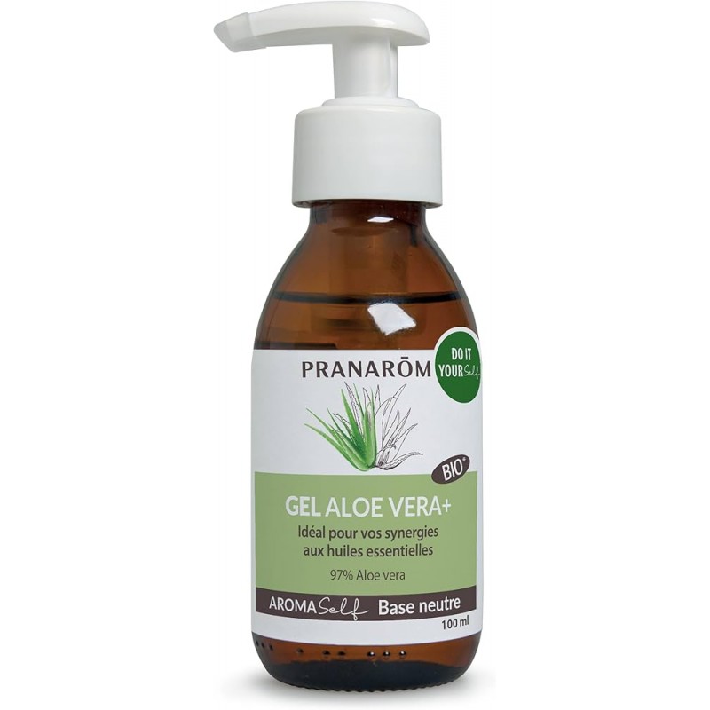 PRANAROM GEL ALOE VERA BIO 100 ML PRANAROM GEL ALOE VERA BIO 100 ML