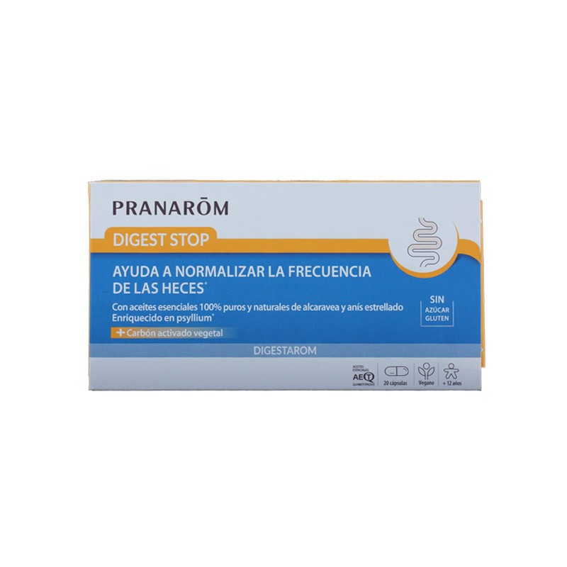 PRANAROM DIGEST STOP 20 CAPS PRANAROM DIGEST STOP 20 CAPS