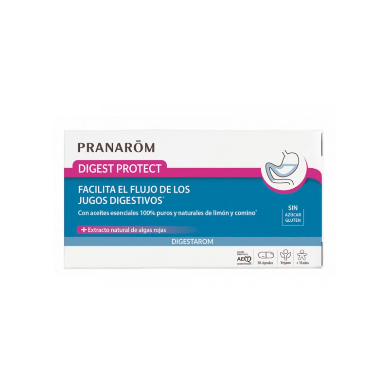 PRANAROM DIGEST PROTECT 30 CAPS PRANAROM DIGEST PROTECT 30 CAPS