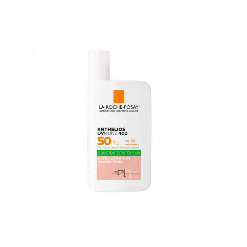 ANTHELIOS UVMUNE 400 OIL CONTROL FLUIDO COLOR SPF50+ 50 ML ANTHELIOS UVMUNE 400 OIL CONTROL FLUIDO COLOR SPF50+ 50 ML