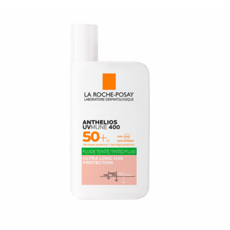  ANTHELIOS UVMUNE 400 OIL CONTROL FLUIDO COLOR SPF50+ 50 ML 