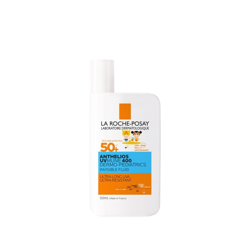 ANTHELIOS UVMUNE 400 PEDIATRICS FLUIDO INVISIBLE SPF50+ 50 ML ANTHELIOS UVMUNE 400 PEDIATRICS FLUIDO INVISIBLE SPF50+ 50 ML