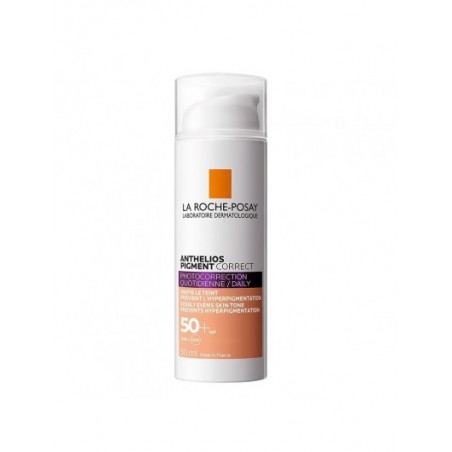  ANTHELIOS PIGMENT CORRECT COLOR MEDIO SPF 50+ 50 ML 