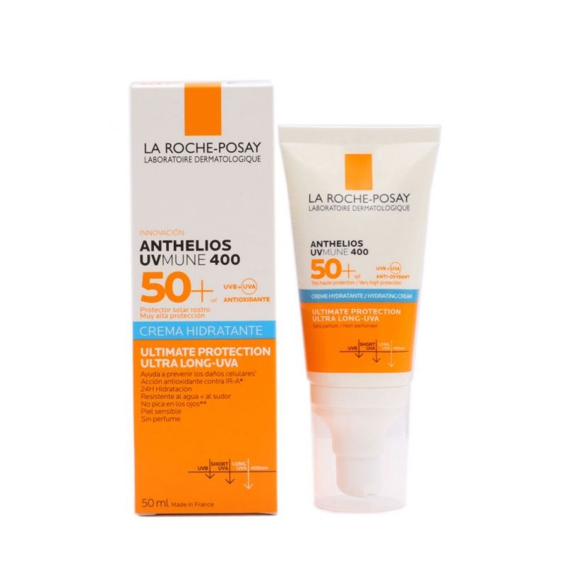 ANTHELIOS UVMUNE 400 CREMA HIDRATANTE SPF50+ 50 ML ANTHELIOS UVMUNE 400 CREMA HIDRATANTE SPF50+ 50 ML