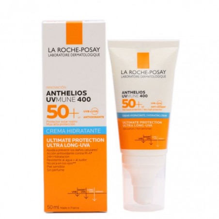  ANTHELIOS UVMUNE 400 CREMA HIDRATANTE SPF50+ 50 ML 
