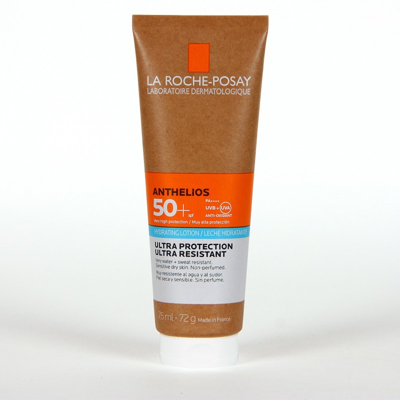 ANTHELIOS LECHE HIDRATANTE SPF50+ 75 ML ANTHELIOS LECHE HIDRATANTE SPF50+ 75 ML