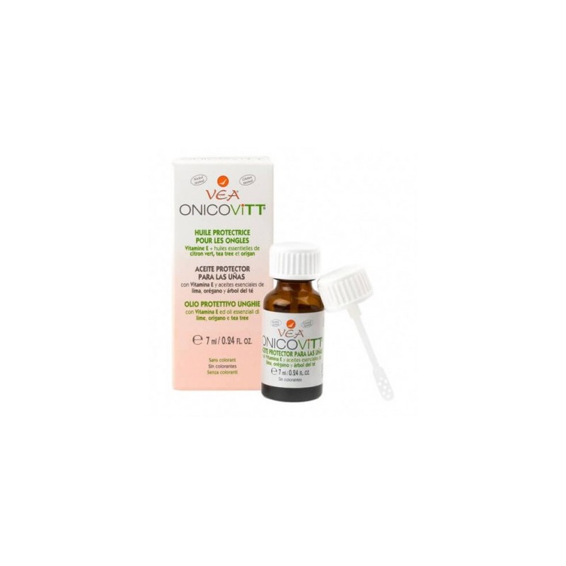 VEA ONICOVITT ACEITE PROTECTOR PARA LAS UÑAS 7 ML VEA ONICOVITT ACEITE PROTECTOR PARA LAS UÑAS 7 ML