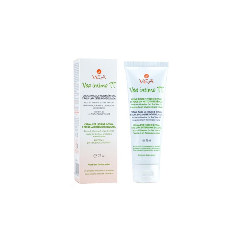 VEA CREMA HIGIENE INTIMA TUBO 75 ML
