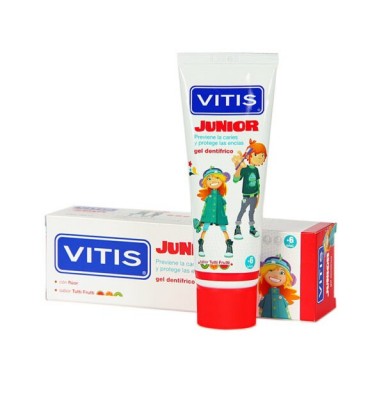 VITIS JUNIOR GEL DENTIFRICO...