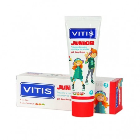  VITIS JUNIOR GEL DENTIFRICO 75 ML 