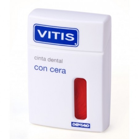  VITIS CINTA DENTAL CON CERA 50 M 