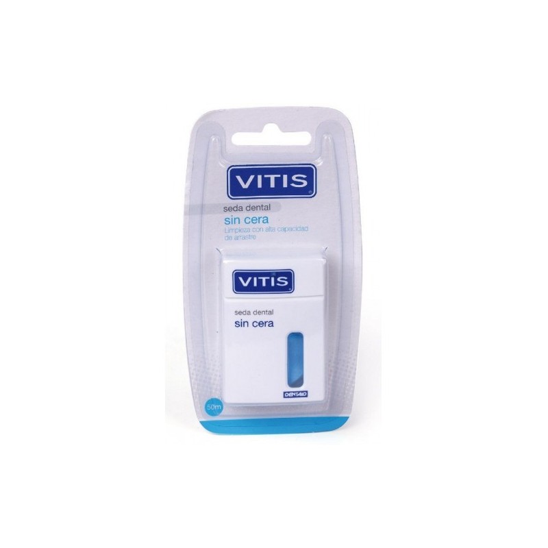 VITIS SEDA DENTAL SIN CERA 50 M VITIS SEDA DENTAL SIN CERA 50 M