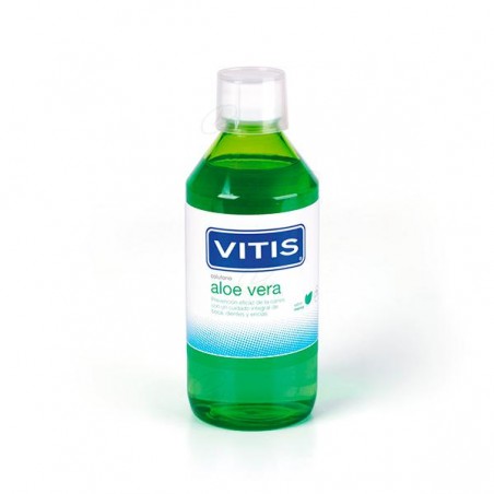  VITIS ENJUAGE BUCAL ALOE VERA S/MENT 500 