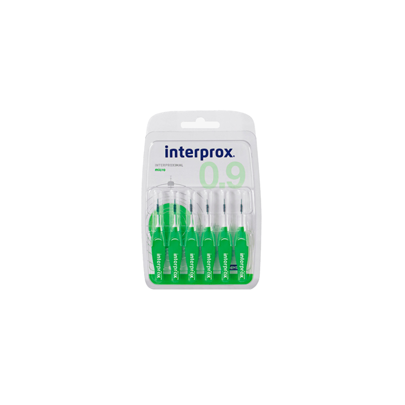VITIS CEPILLO INTERPROX MICRO 6 UDS VITIS CEPILLO INTERPROX MICRO 6 UDS