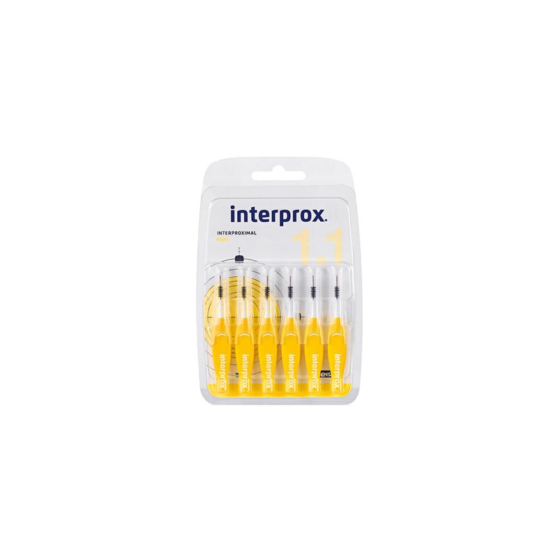 VITIS CEPILLO INTERPROX MINI 6 UDS VITIS CEPILLO INTERPROX MINI 6 UDS