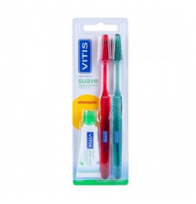 VITIS PACK CEPILLO DUPLO...