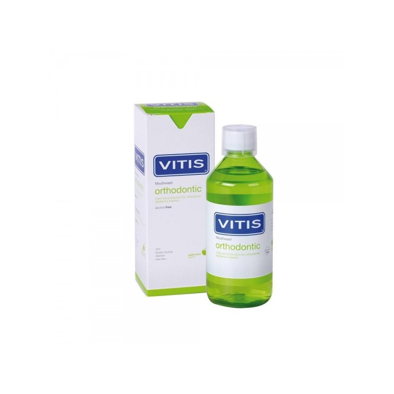 VITIS ORTHODONTIC COLUTORIO 500 ML VITIS ORTHODONTIC COLUTORIO 500 ML