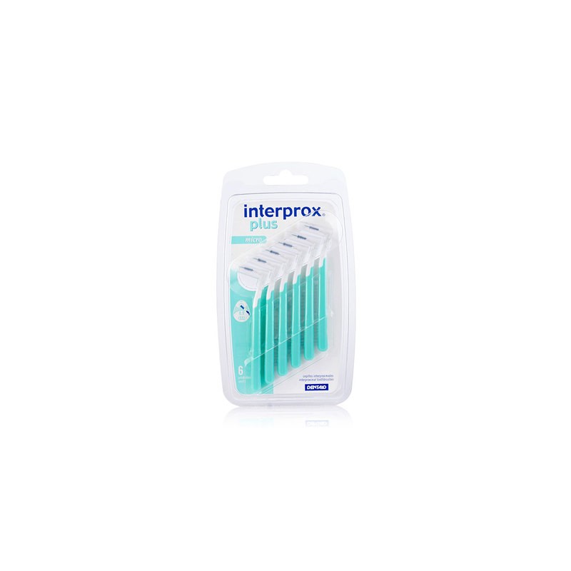 VITIS CEPILLO INTERPROX PLUS MICRO 6 UDS