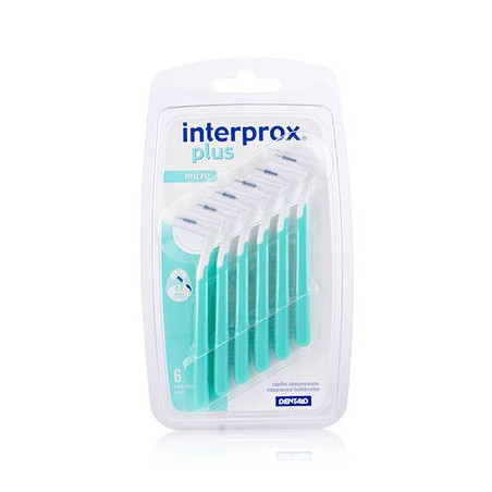  VITIS CEPILLO INTERPROX PLUS MICRO 6 UDS 