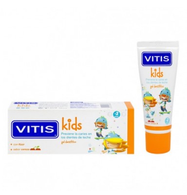 VITIS KIDS GEL DENTIFRICO 50 ML