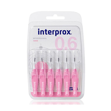  VITIS INTERPROX CEPILLO NANO 6 UDS 