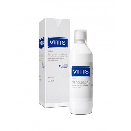  VITIS BLANQUEADOR COLUTORIO 500 ML 