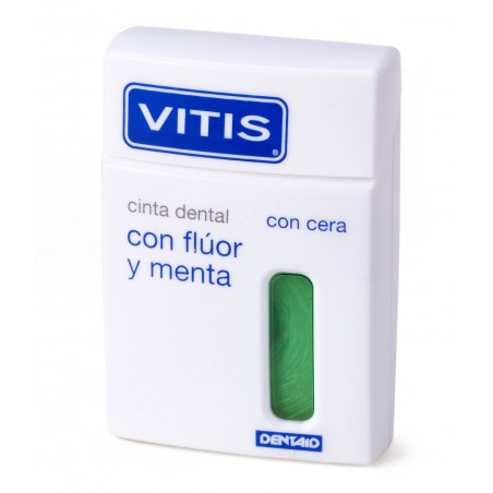  VITIS SEDA DENTAL CON FLUOR Y MENTA 50 