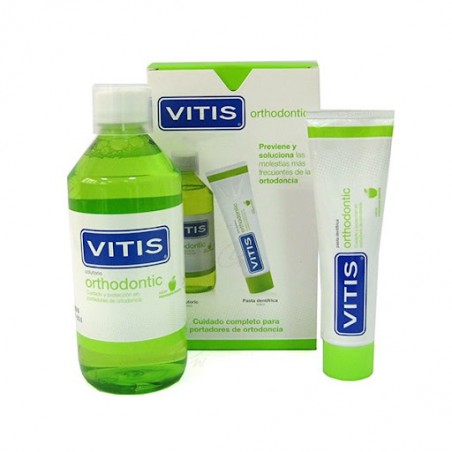  VITIS ORTHO PACK PASTA 100+COLUT 500 