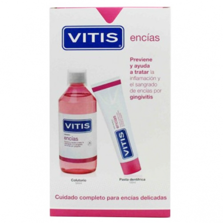  VITIS ENCIAS PACK PASTA 100+COLUT 500 