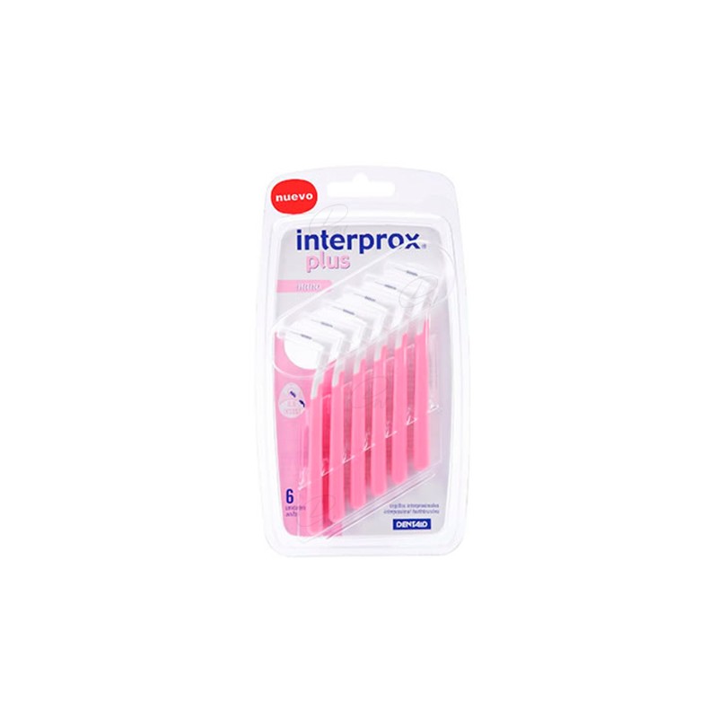 VITIS INTERPROX CEPILLO PLUS NANO 6 UDS