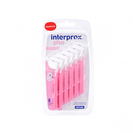  VITIS INTERPROX CEPILLO PLUS NANO 6 UDS 