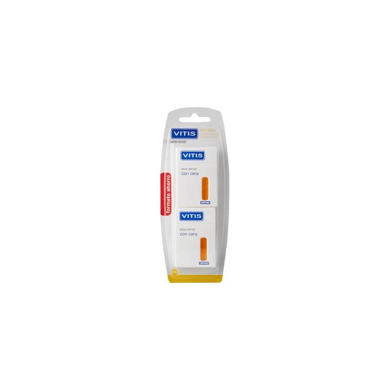 VITIS SEDA DENTAL CON CERA 50 DUPLO VITIS SEDA DENTAL CON CERA 50 DUPLO