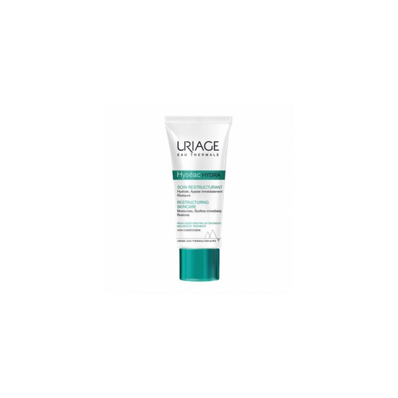 URIAGE HYSEAC HYDRA CREMA REESTRUCT 40 ML URIAGE HYSEAC HYDRA CREMA REESTRUCT 40 ML