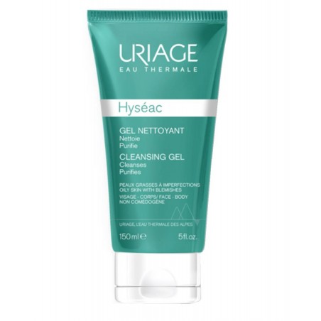  URIAGE HYSEAC CLEANSING GEL 150 ML 