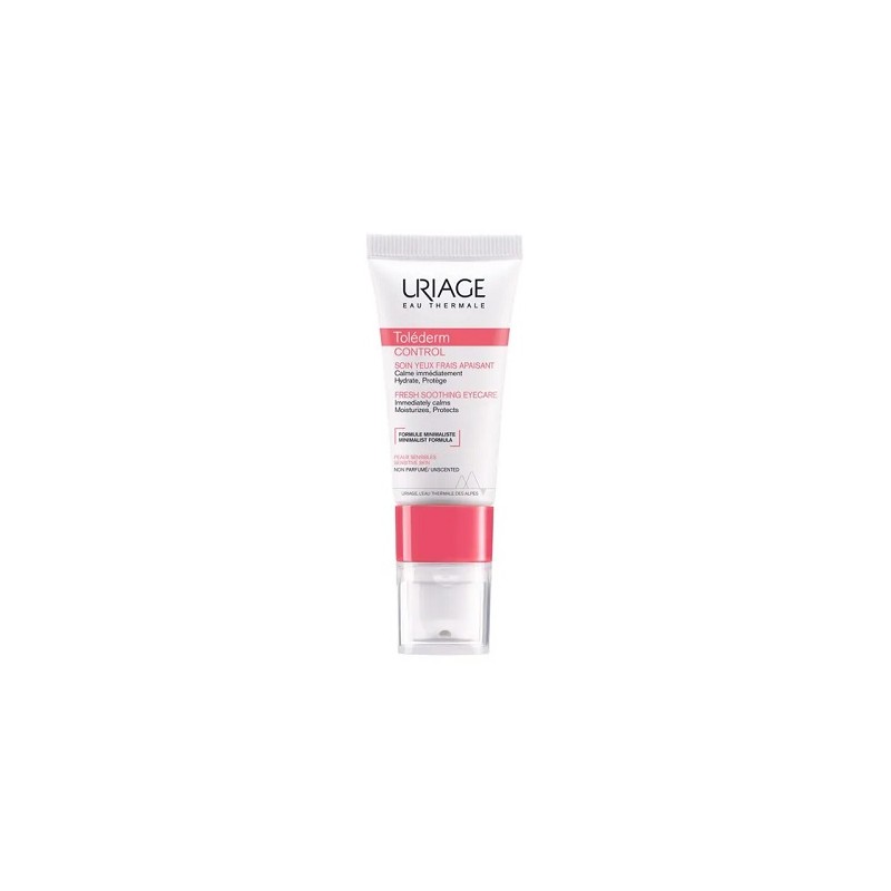 URIAGE TOLEDERM CONTROL CREMA LIGERA CALMANTE OJOS 15 ML URIAGE TOLEDERM CONTROL CREMA LIGERA CALMANTE OJOS 15 ML