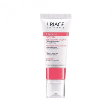  URIAGE TOLEDERM CONTROL CREMA LIGERA CALMANTE OJOS 15 ML 
